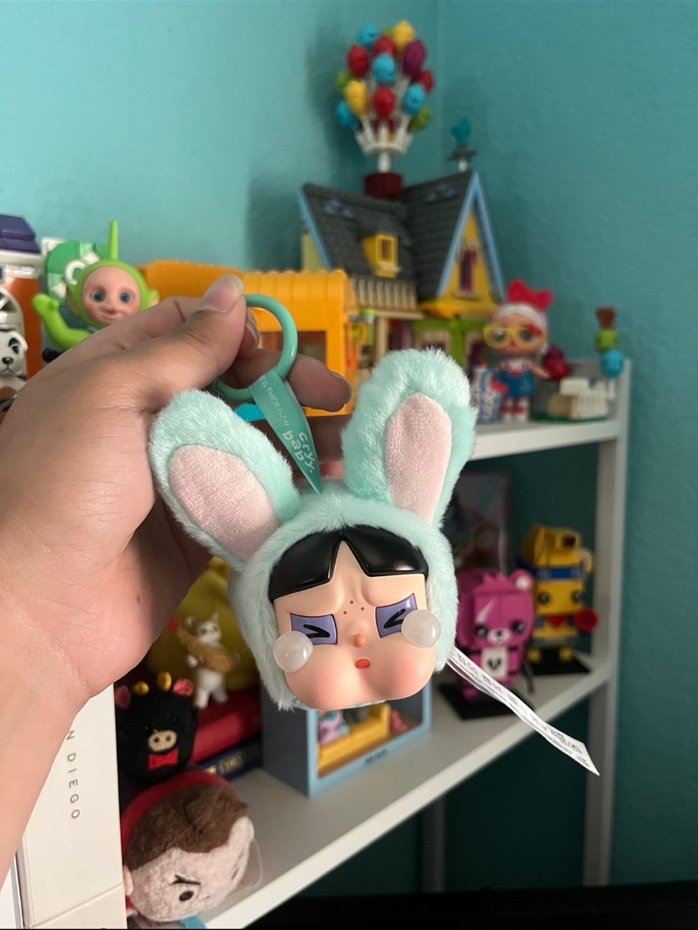 POP MART: crybaby - Powerpuff Girls Bunny Buttercup